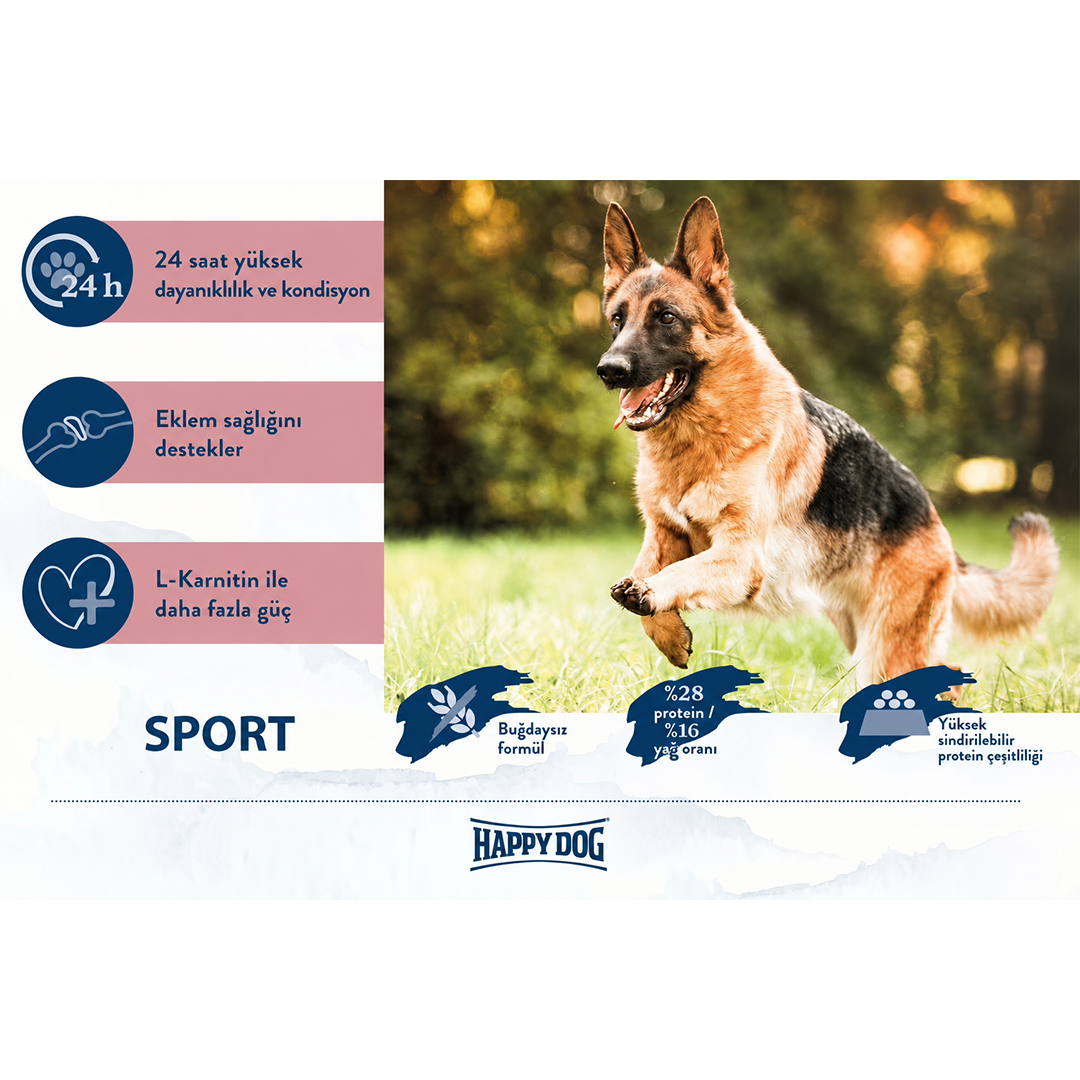 Happy Dog Fit&Vital Sport
