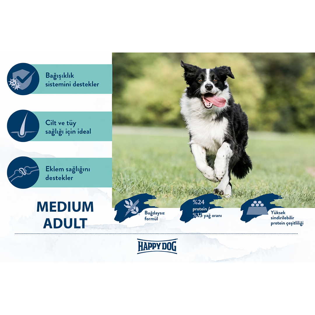 Happy Dog Fit&Vital Medium Adult