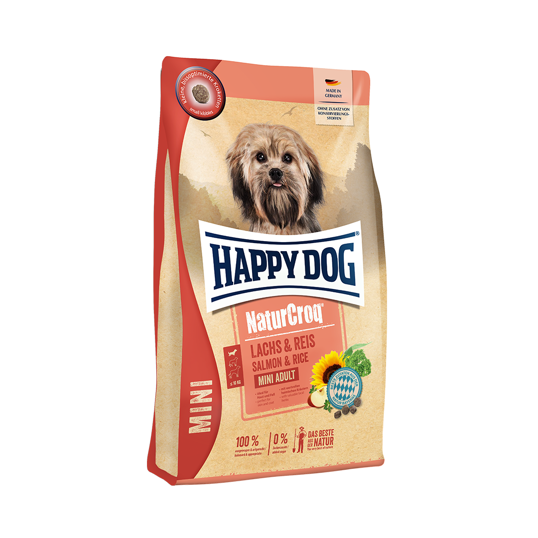 Happy Dog NaturCroq Mini Lachs & Reis