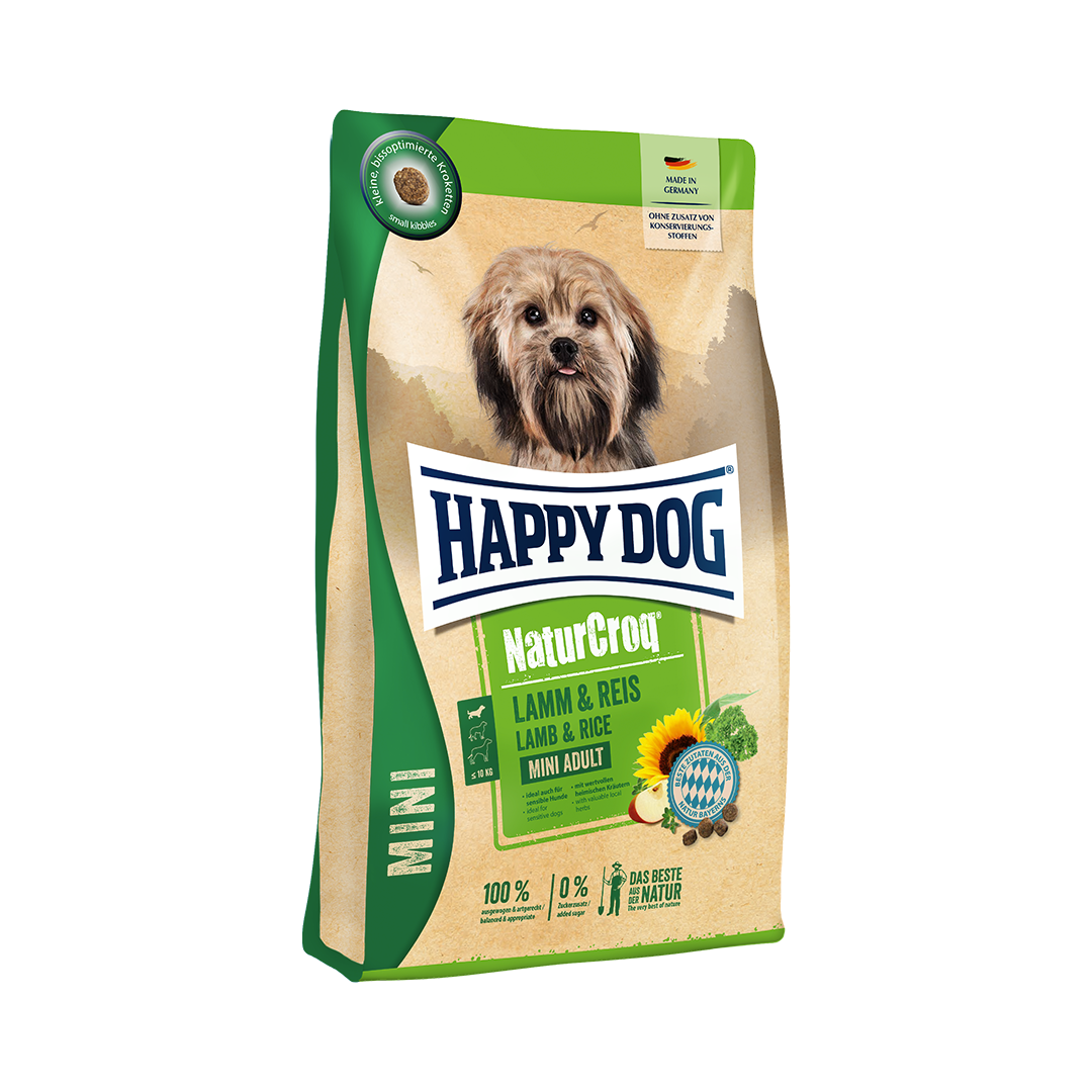 Happy Dog NaturCroq Mini Lamm & Reis