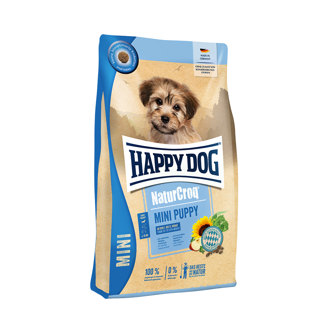 Happy Dog NaturCroq Mini Puppy