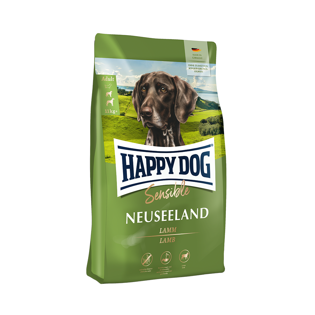 Happy Dog Sensible Neuseeland