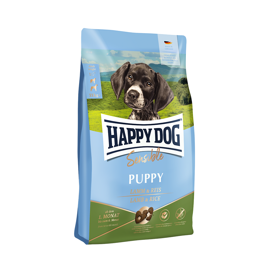 Happy Dog Sensible Puppy Lamb & Rice